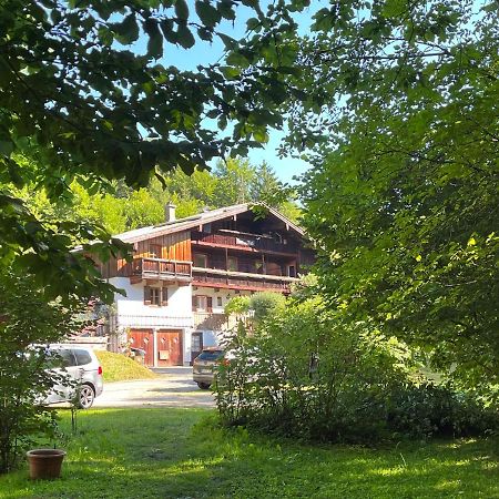 Haus Am Wald -Fewo 2 マルクトシェレンベルク エクステリア 写真