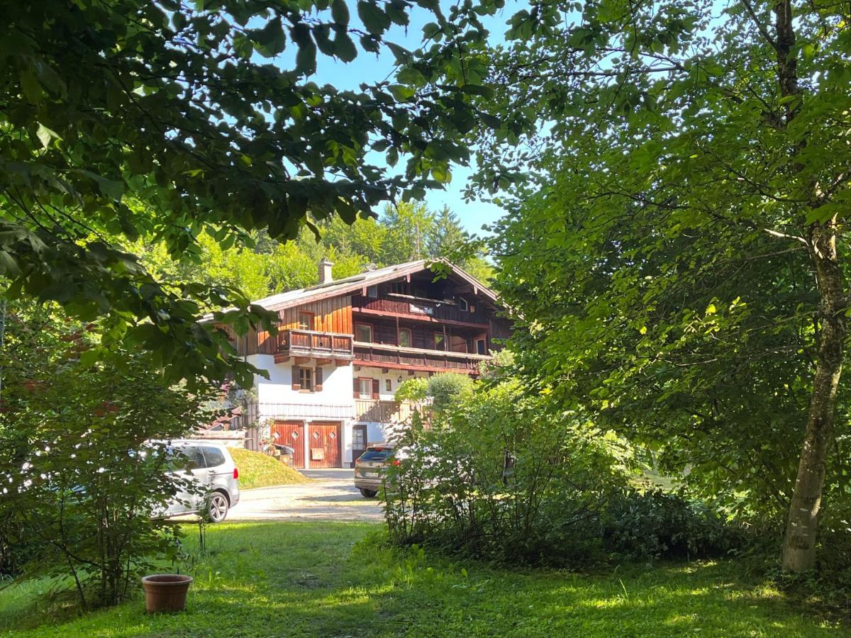 Haus Am Wald -Fewo 2 マルクトシェレンベルク エクステリア 写真